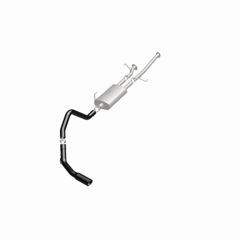 MagnaFlow Cat-Back Exhaust 09-13 Toyota Tundra V8 5.7L 3in SS Black Tip Single Side Exit - DTX Performance