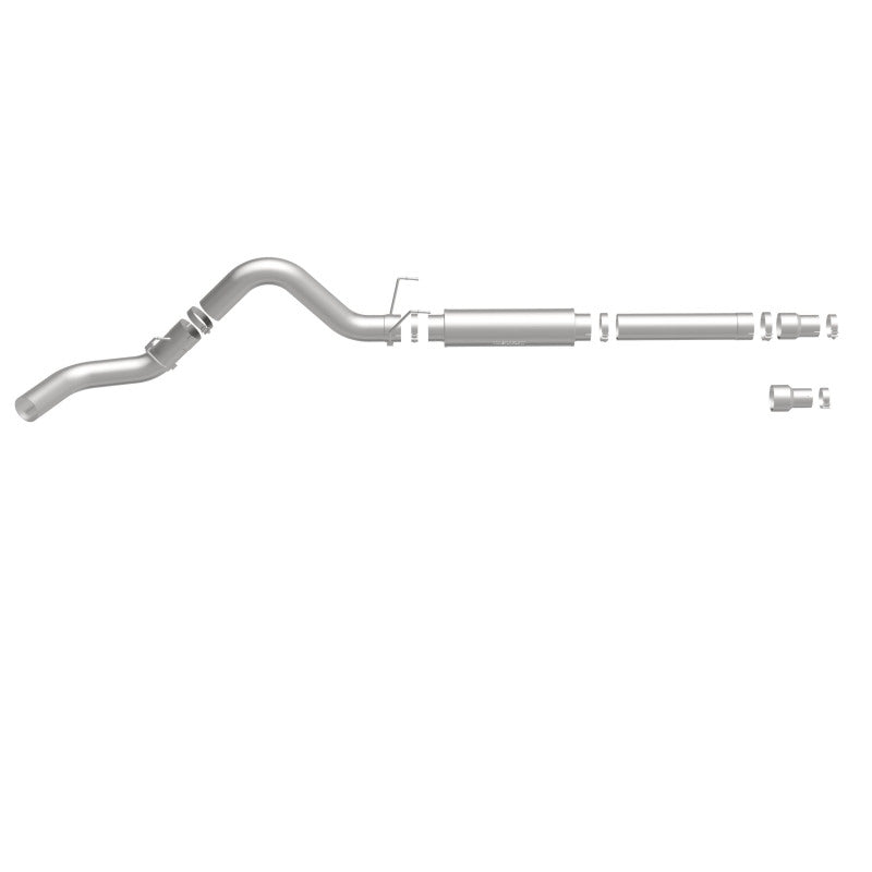 MagnaFlow 03-07 Dodge Ram 2500/3500 5.9L Catback 5in Single Passenger Side Rear Exit Exhaust - DTX Performance