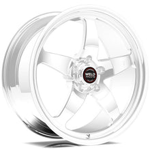 Load image into Gallery viewer, Weld S71 17x8 / 5x4.5 BP / 5.2in. BS Polished Wheel (High Pad) - Non-Beadlock - DTX Performance