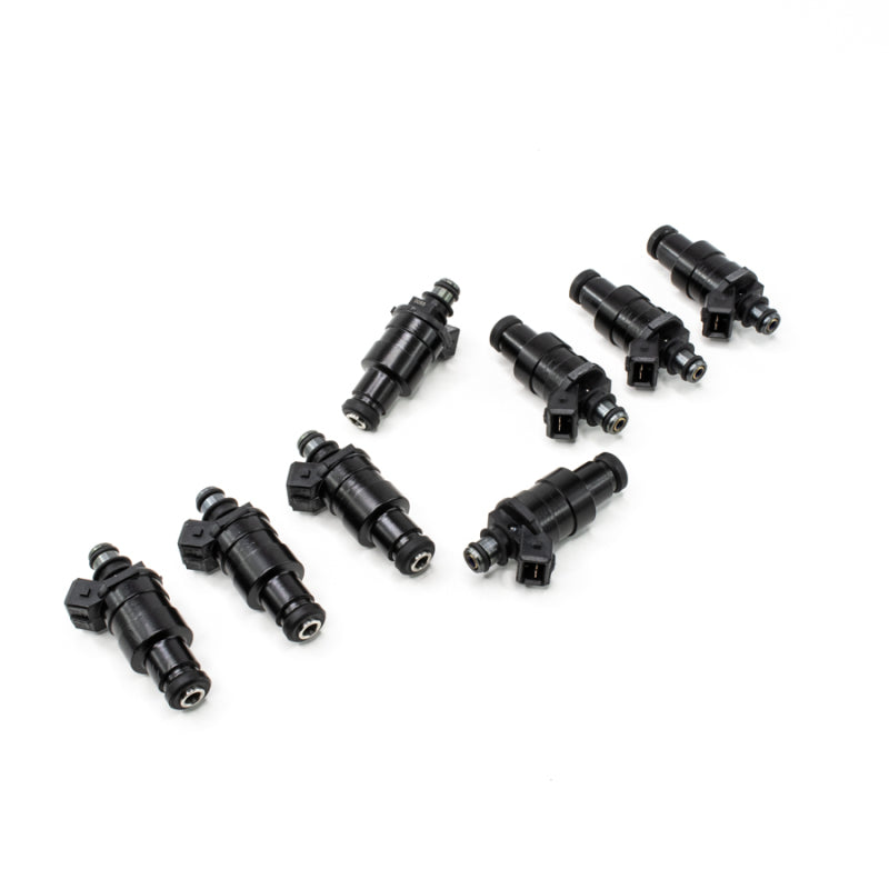 DeatschWerks Universal 1200cc Low Impedance 11mm Upper Injector - Set of 8 - DTX Performance