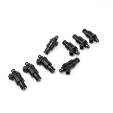 Load image into Gallery viewer, DeatschWerks Universal 1200cc Low Impedance 11mm Upper Injector - Set of 8 - DTX Performance