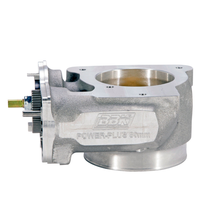 BBK 03-06 GM 4.8 5.3 6.0 Hummer H2 80mm Throttle Body BBK Power Plus Series - DTX Performance