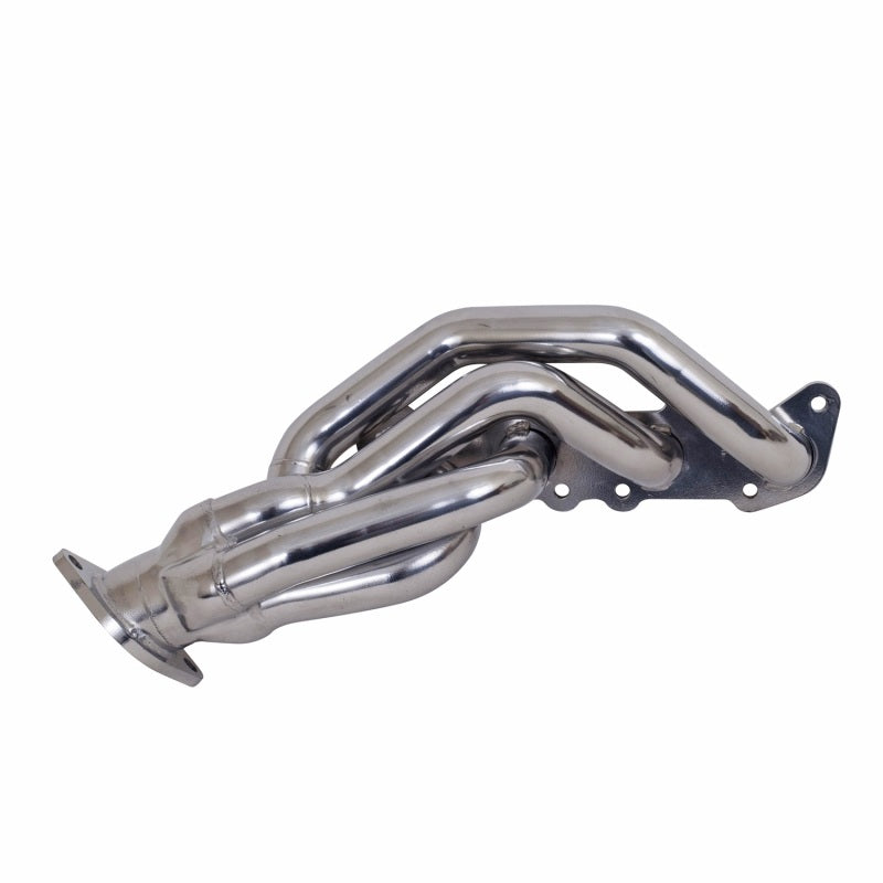 BBK 11-14 Mustang GT Shorty Tuned Length Exhaust Headers - 1-5/8 Silver Ceramic - DTX Performance