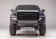 Load image into Gallery viewer, N-Fab M-RDS Front Bumper 16-17 Chevy 1500 - Tex. Black w/Silver Skid Plate - DTX Performance