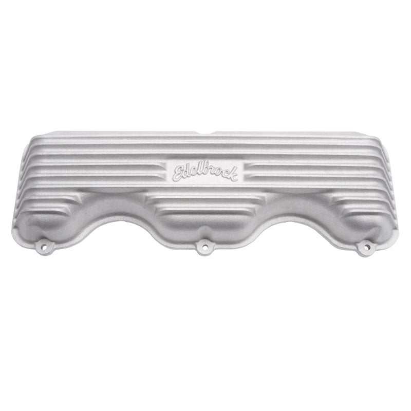 Edelbrock Valve Cover Classic Series Chevrolet W 348/409 CI V8 Satin - DTX Performance