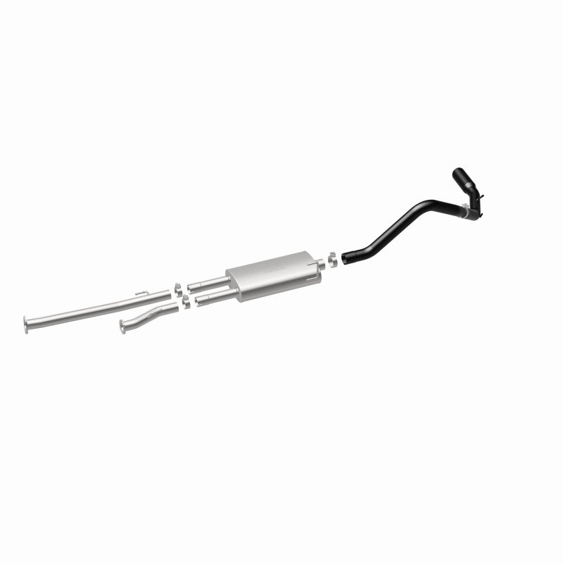 MagnaFlow Cat-Back Exhaust 09-13 Toyota Tundra V8 5.7L 3in SS Black Tip Single Side Exit - DTX Performance