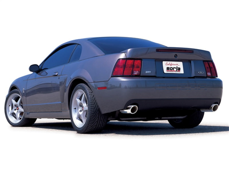 Borla 99-04 Ford Mustang Cobra 4.6L/5.4L V8 MT RWD ATAK SS Catback Exhaust - DTX Performance