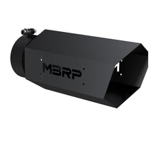 Load image into Gallery viewer, MBRP Universal Hex Tip 5in Inlet 16in length w/o Logo - Black Coated - DTX Performance