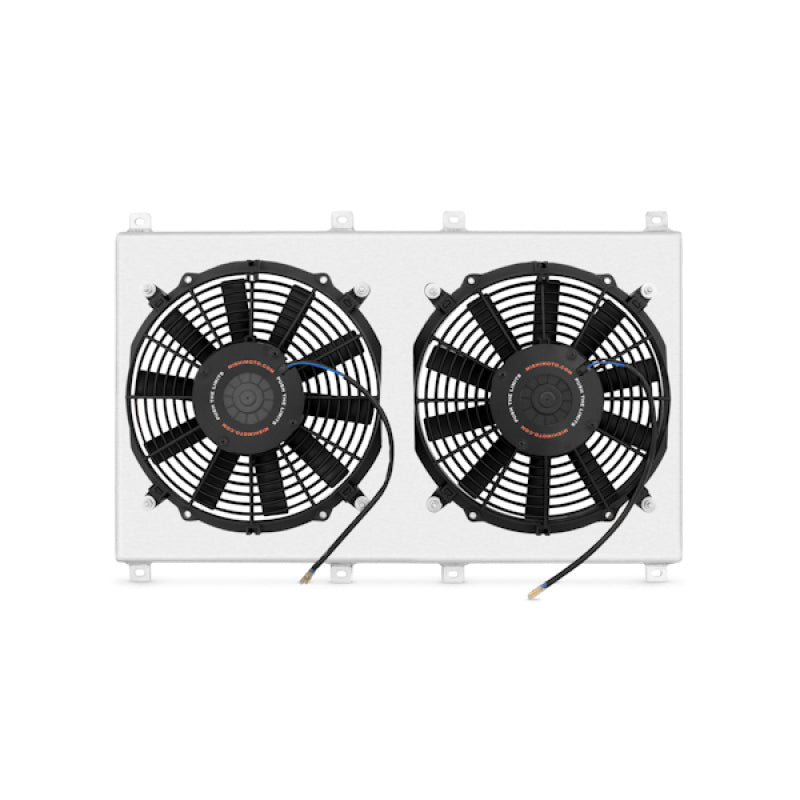 Mishimoto 92-00 Subaru GC8 WRX / 90-94 Legacy Turbo Aluminum Fan Shroud Kit - DTX Performance