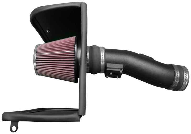 K&N 17-18 Nissan Titan XD V8 5.6L Aircharger Performance Intake - DTX Performance