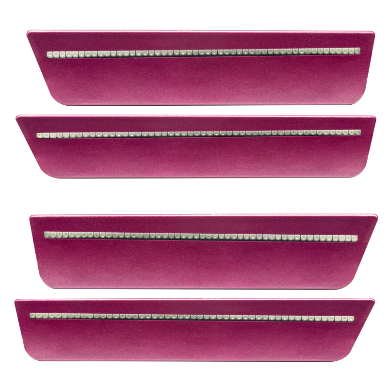 Oracle 08-14 Dodge Challenger Concept Sidemarker Set - Clear - Furious Fuchsia Pearl (PHP) - DTX Performance