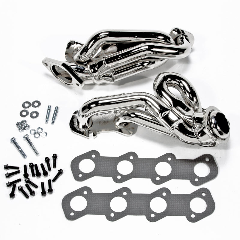 BBK 96-04 Mustang GT Shorty Tuned Length Exhaust Headers - 1-5/8 Titanium Ceramic - DTX Performance