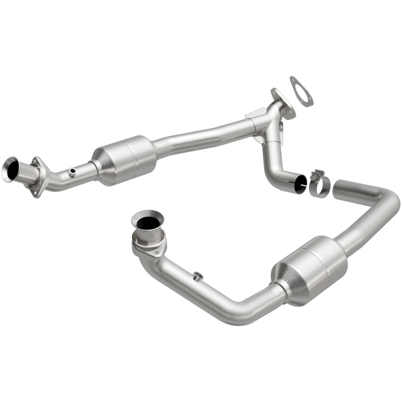 Magnaflow Conv DF 2002 Ford E-Series Vans 5.4L - DTX Performance