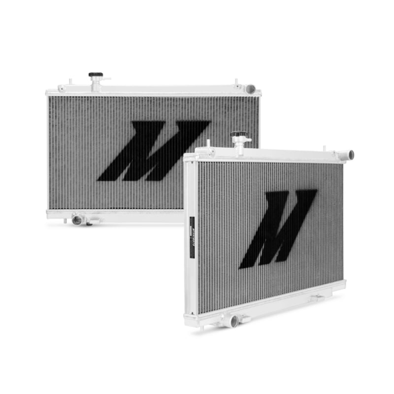 Mishimoto 03-06 Nissan 350Z Manual Aluminum Radiator - DTX Performance