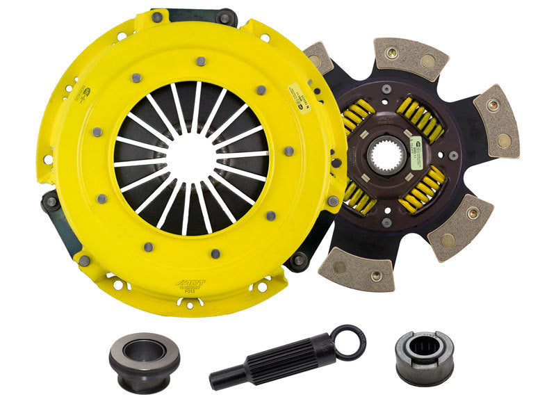 ACT 2001 Ford Mustang HD/Race Sprung 6 Pad Clutch Kit - DTX Performance