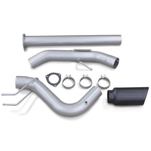 Load image into Gallery viewer, Banks Power 17-19 Ford 6.7L F250-350-450 4in Monster Exhaust System - Single Exit w/ Black Tip - DTX Performance