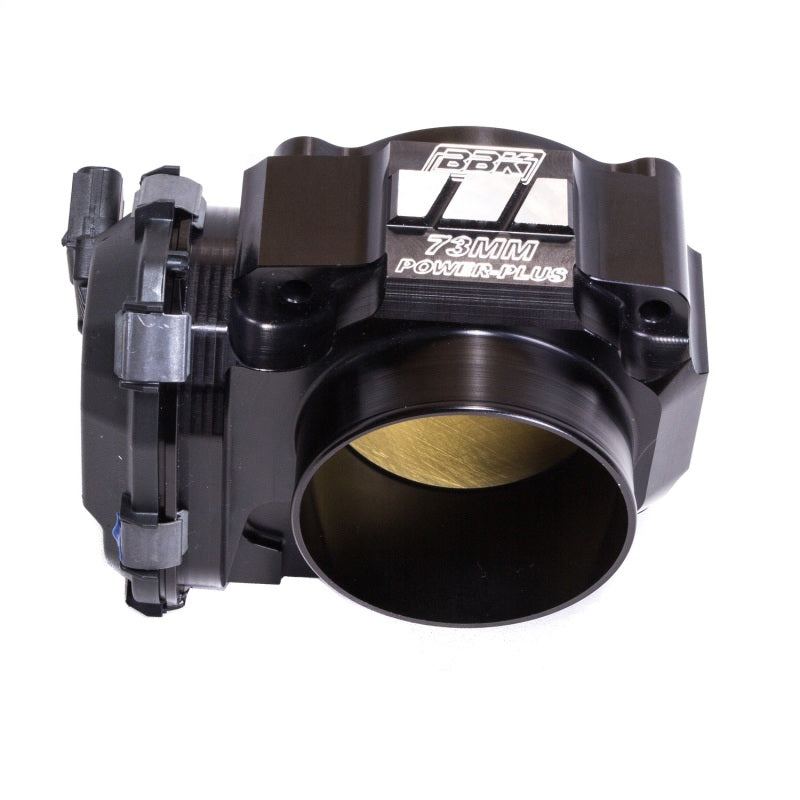 BBK 17-20 Ford F150 Raptor 3.5L EcoBoost 73mm Black Series Billet Throttle Body - DTX Performance