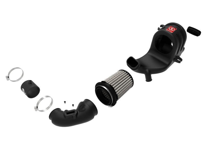 aFe Takeda Momentum Pro DRY S Cold Air Intake System 15-18 Honda Fit I4-1.5L - DTX Performance