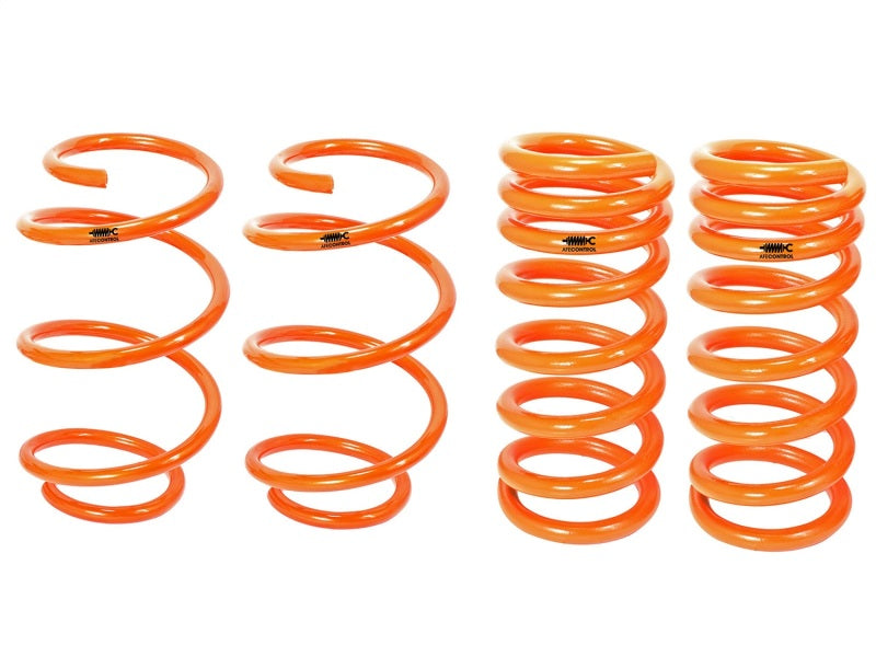 aFe Control Lowering Springs 2015 Ford Mustang L4/V6 - DTX Performance