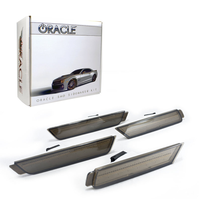 Oracle 10-15 Chevrolet Camaro Concept Sidemarker Set - Tinted - No Paint - DTX Performance