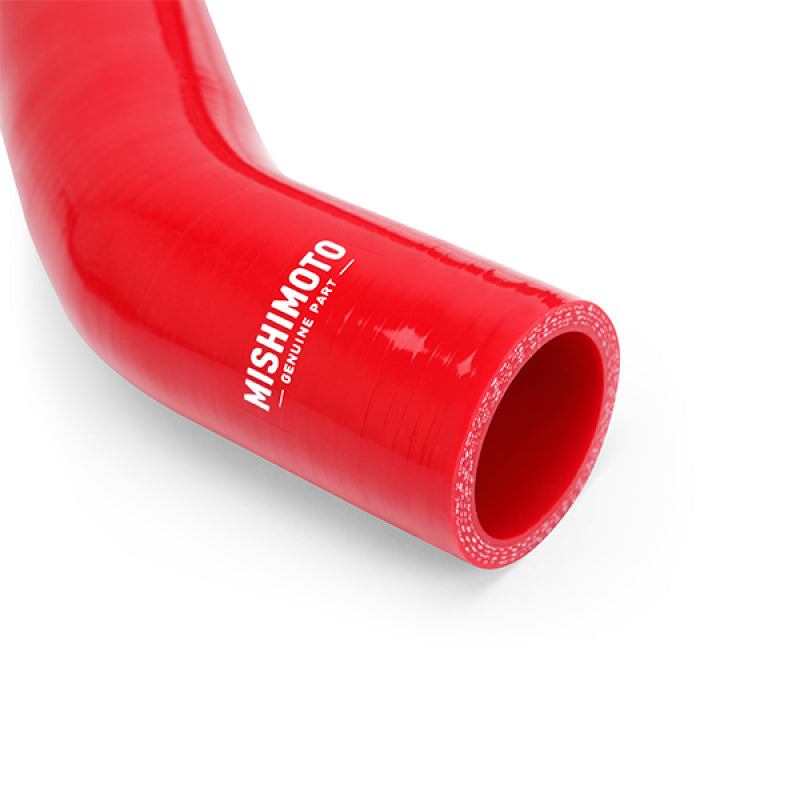 Mishimoto 91-01 Jeep Cherokee XJ 4.0L Silicone Coolant Hose Kit - Red - DTX Performance