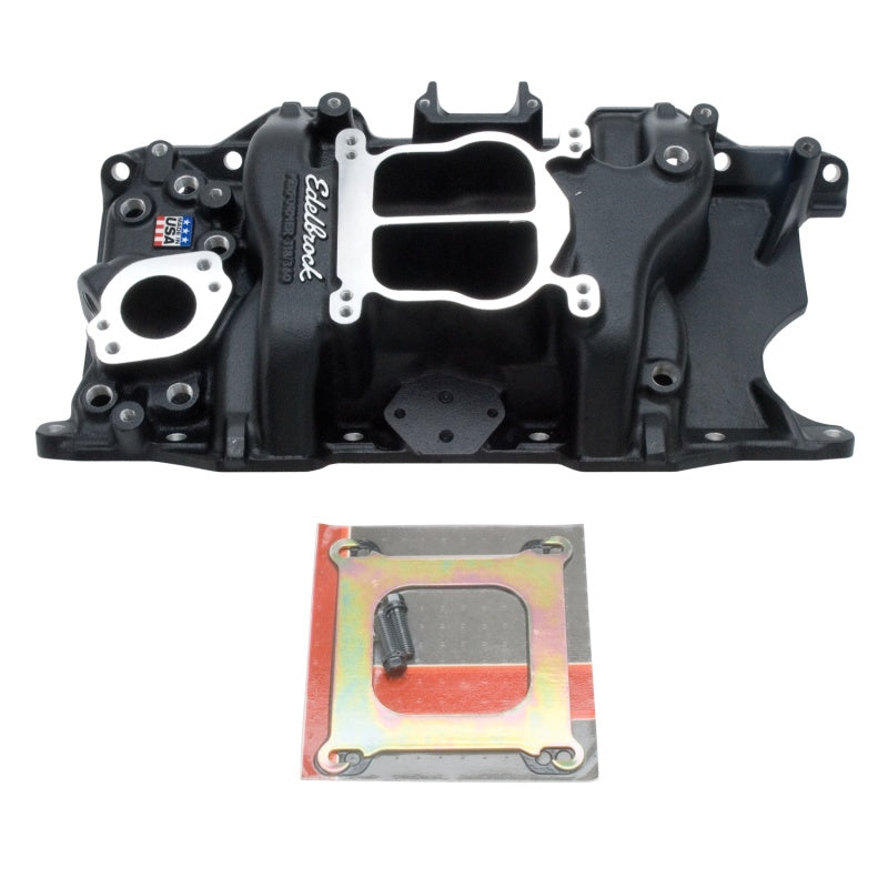 Edelbrock Performer 318 w/ O Egr Black - DTX Performance