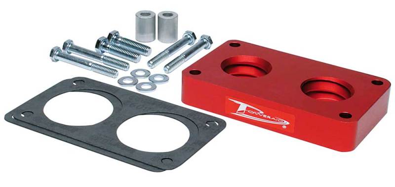 Airaid 87-96 Ford I-6 Cyl 300CI PowerAid TB Spacer - DTX Performance