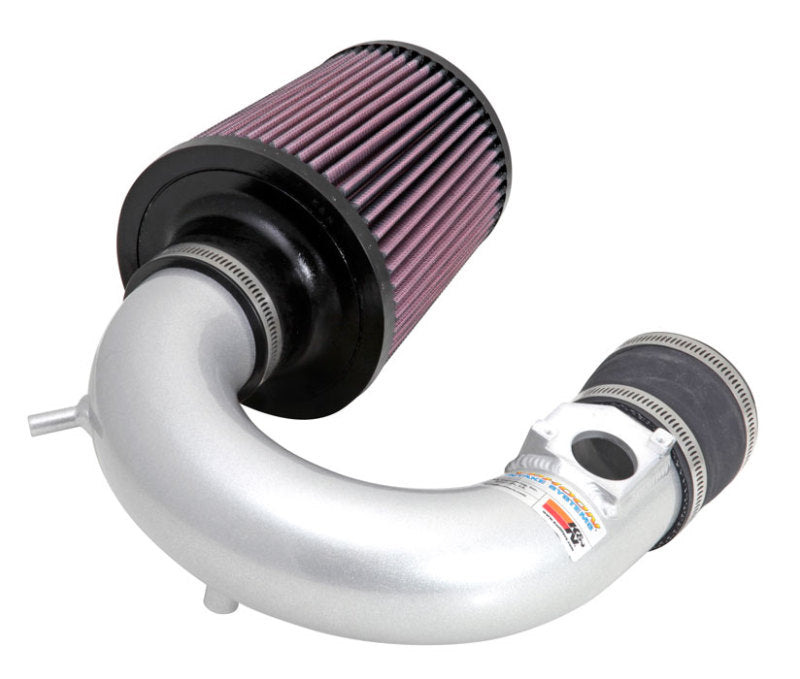 K&N 00-05 Celica GTS Silver Typhoon Short Ram  Intake - DTX Performance