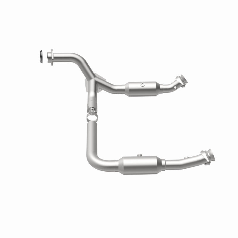 MagnaFlow Conv DF 06-09 Ford Explorer / 06-10 Mercury Mountaineer 4.6L Y-Pipe Assembly (49 State) - DTX Performance