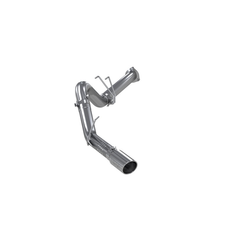 MBRP 2015 Ford F250/350/450 6.7L 4in Single Side Exit Aluminized Exhaust Includes 5in Tip - DTX Performance