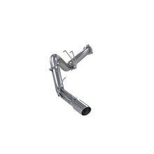 Load image into Gallery viewer, MBRP 2015 Ford F250/350/450 6.7L 4in Single Side Exit Aluminized Exhaust Includes 5in Tip - DTX Performance