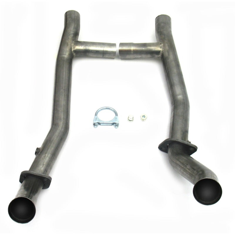 JBA 65-73 Ford Mustang 260-302 w/T-5 Trans 409SS H-Pipe - DTX Performance