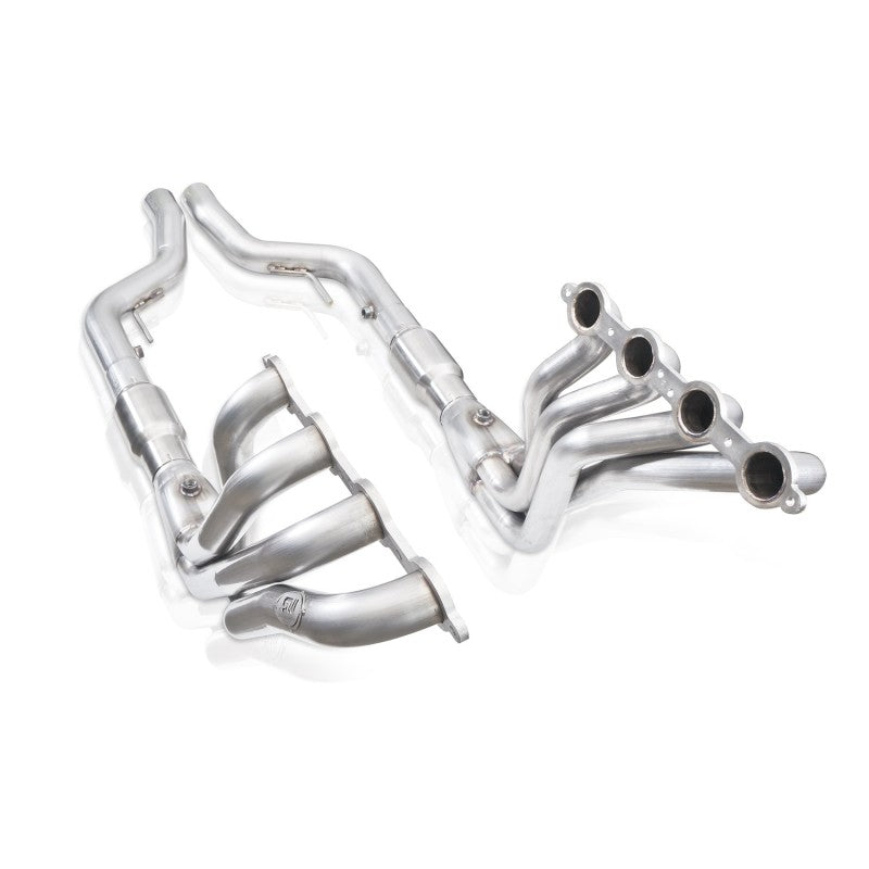 Stainless Works 08-09 Pontiac G8 GT Headers 1-7/8in Primaries 3in Leads Performance Connect w/ Cats - DTX Performance