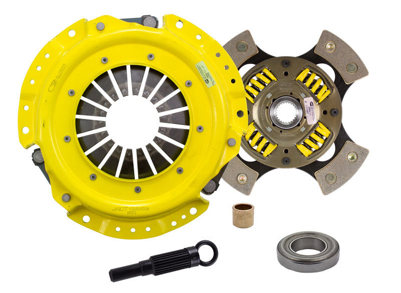 ACT 1989 Nissan 240SX HD/Race Sprung 4 Pad Clutch Kit - DTX Performance