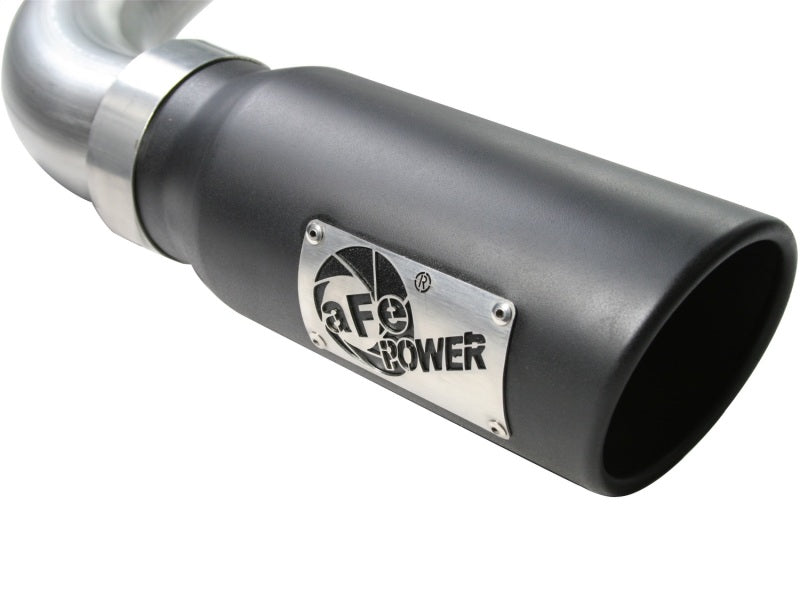 aFe MACHForce Exhausts Cat-Back Black Tips 99-03 GM Gas Trucks 1500 V6-4.3L/V8-4.8/5.3L - DTX Performance