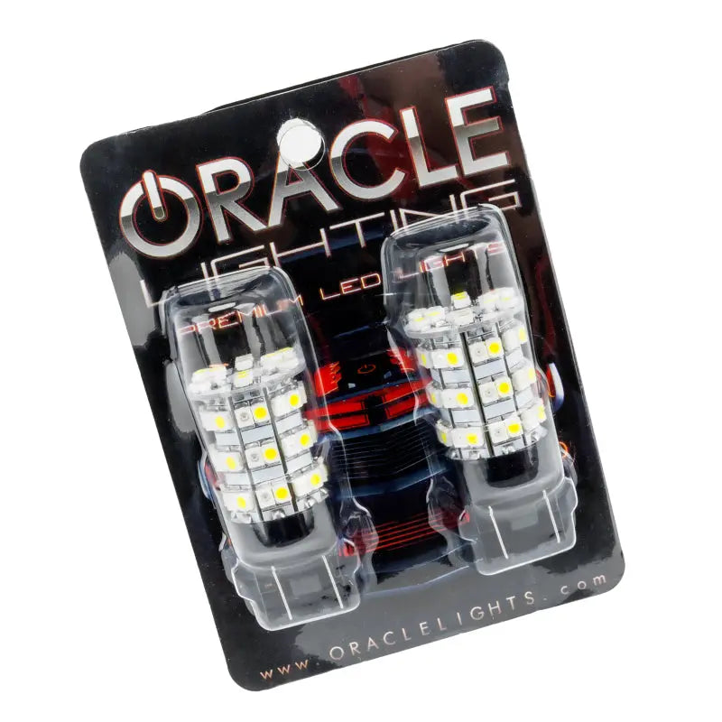 Oracle 7443 60SMD Switchback Bulb (Pair) - Amber/White - DTX Performance