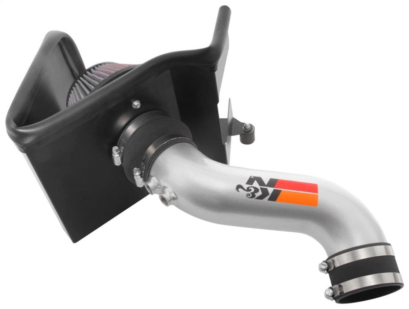 K&N 15-18 Hyundai Sonata L4-2.4L F/I Silver Typhoon Short Ram Intake - DTX Performance