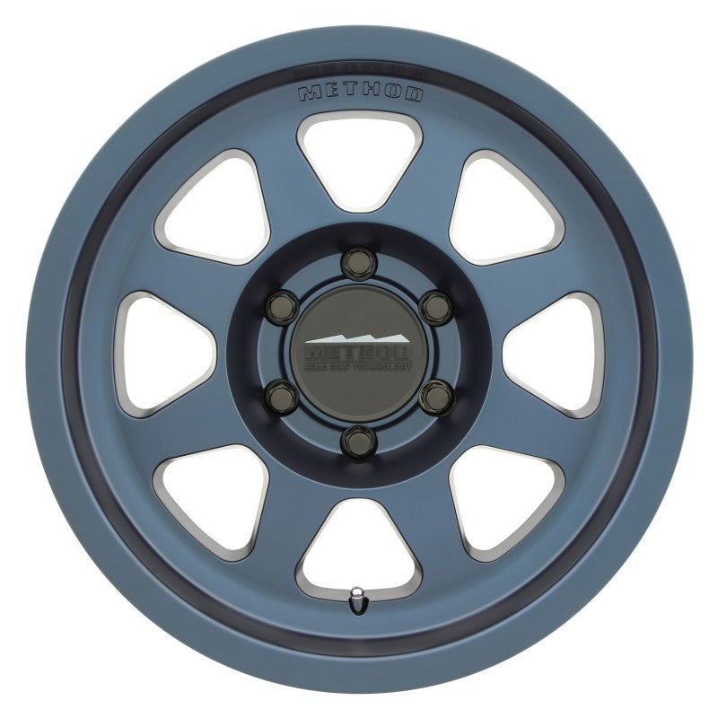 Method MR701 17x8.5 0mm Offset 6x5.5 106.25mm CB Bahia Blue Wheel - DTX Performance