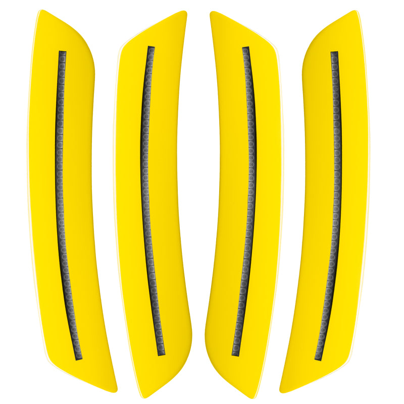 Oracle 16-19 Chevrolet Camaro Concept Sidemarker Set - Clear - Bright Yellow (G7D) - DTX Performance