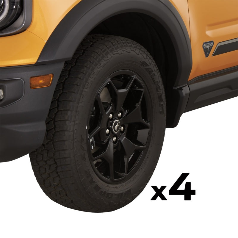 Ford Racing 21-22 Bronco Sport 17 Wheel Kit - Gloss Black - DTX Performance