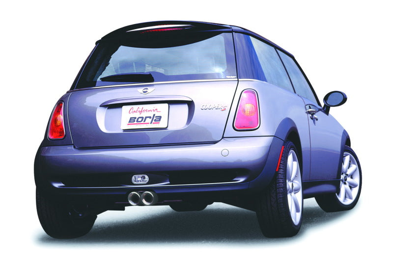 Borla 04-06 Mini Cooper S (Incl. Convertible) Normal Cat-back - DTX Performance