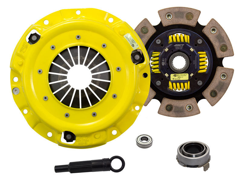 ACT 1991 Mazda Miata XT/Race Sprung 6 Pad Clutch Kit - DTX Performance