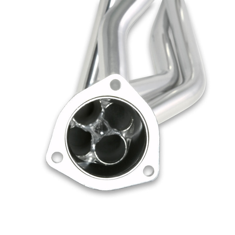 JBA 65-73 Ford Mustang 260-302/71-73 Ford 260-351W SBF 1-5/8in Primary Silver Ctd Long Tube Header - DTX Performance