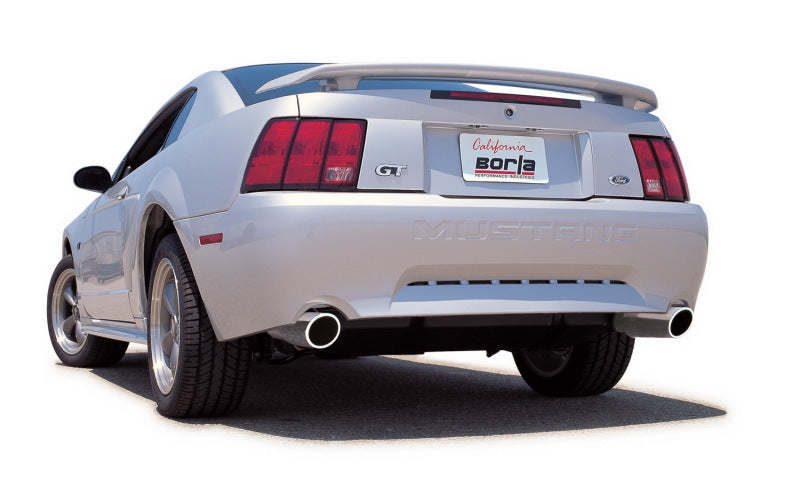 Borla 99-04 Ford Mustang 4.6L V8  Catback Exhaust - DTX Performance