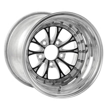 Load image into Gallery viewer, Weld Vitesse 15x8 / 5x4.75 BP / 3.5in. BS Black Wheel - Non-Beadlock - DTX Performance