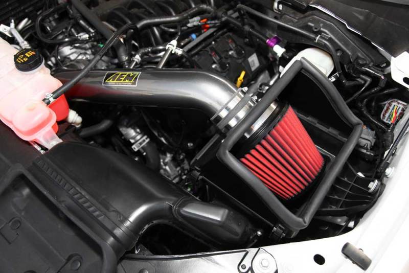 AEM 2015 Ford F-150 5.0L V8 Brute Force Cold Air Intake System - DTX Performance