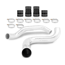 Load image into Gallery viewer, Mishimoto 99-03 Ford 7.3L Powerstroke PSD Black Intercooler Kit w/ Polished Pipes - DTX Performance