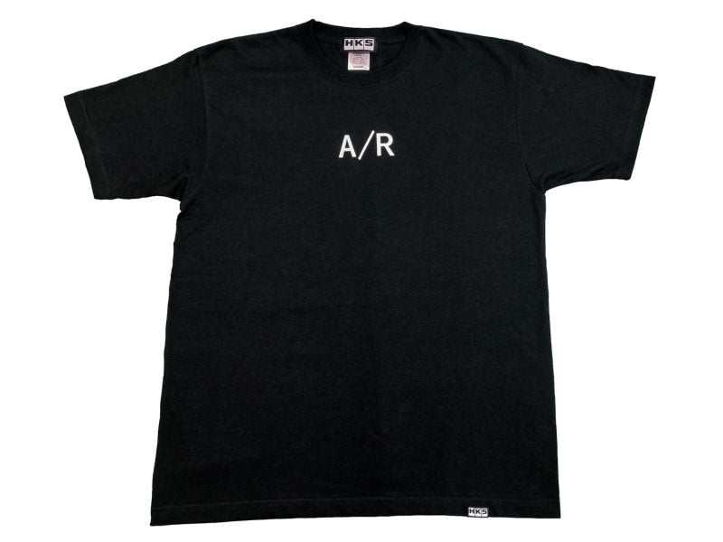 HKS A/R T-SHIRT L/BLACK - DTX Performance