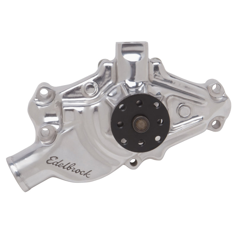 Edelbrock Water Pump High Performance Chevrolet 1971-1982 262-400 CI Corvette Short Style - DTX Performance