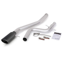 Load image into Gallery viewer, Banks Power 09-10 VW Jetta 2.0L TDI Monster Exhaust System - SS Single Exhaust w/ Black Tip - DTX Performance